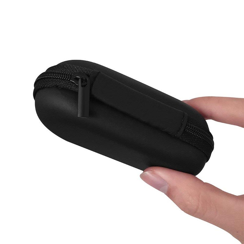 2FY2SW ZFRE Headphones Carrying Case, Travel Portable Storage Bags for Bluetooth Wireless Headphones, Cords, Cable, iPhones Earbuds, Charger, Airpods, USB Flash Driver, MP3(Oval) - Image 4